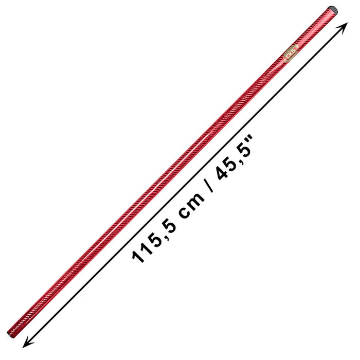 CKG Scoop Handle - Red Carbon Fiber