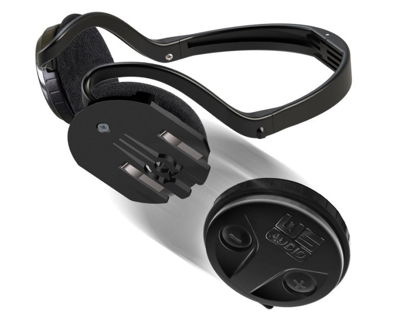 XP WSAUDIO Wireless, Fully Weatherproof, Foldable Headphones For ORX Metal Detector