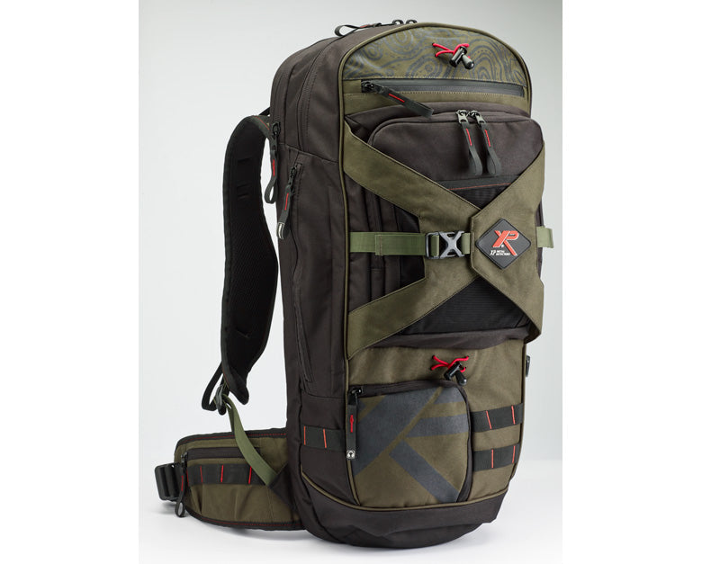 XP Storage Bundle - Backpack 280 With XP Finds Pouch - Secure Your Metal Detector & Finds