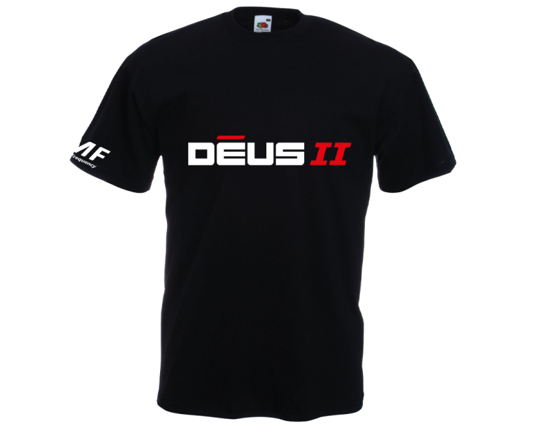 XP DEUS II High Quality 100% Cotton T-Shirt - Black