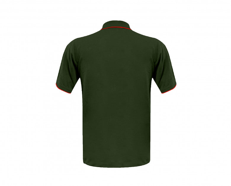 XP Metal Detectors Khaki Cotton Polo With XP Logo