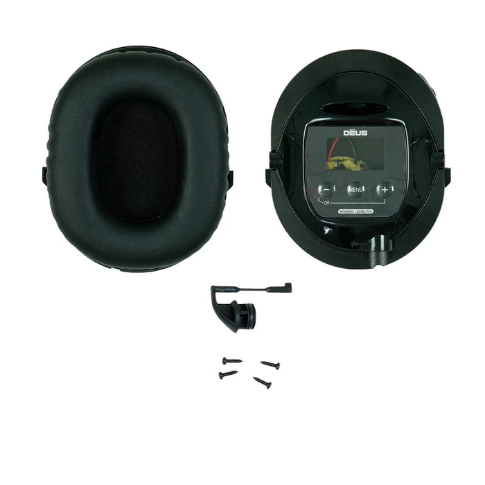 XP WS5 Complete Earcup with Keypad For DEUS Metal Detector WS5 Headphones