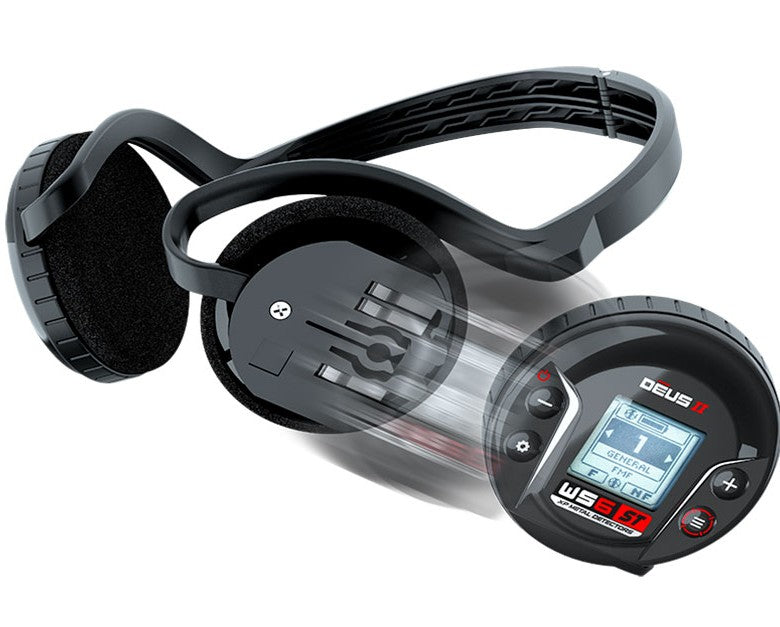 XP WS6-ST Wireless Stereo Headphones for Deus II