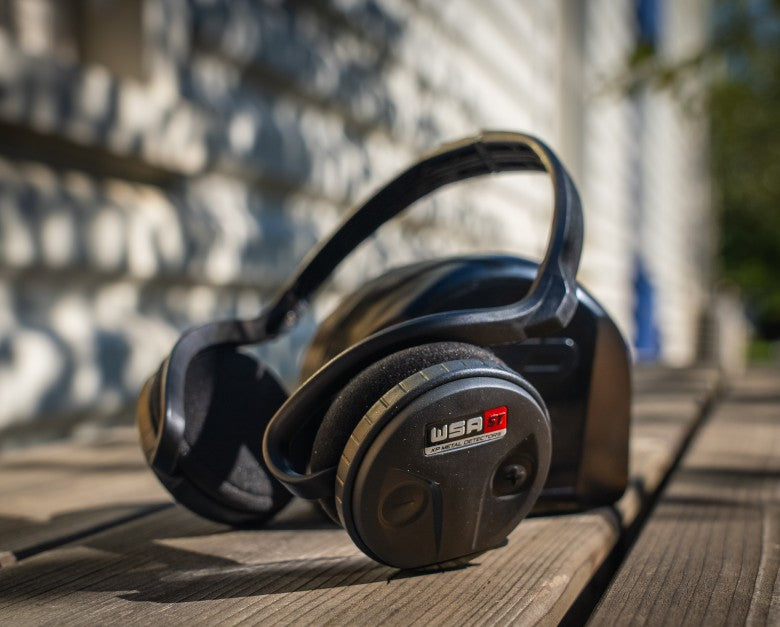 XP WSA-ST Wireless Stereo Headphones for Deus II Metal Detector