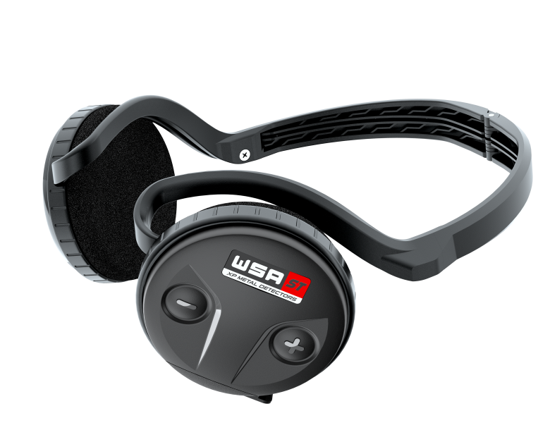 XP WSA-ST Wireless Stereo Headphones for Deus II Metal Detector