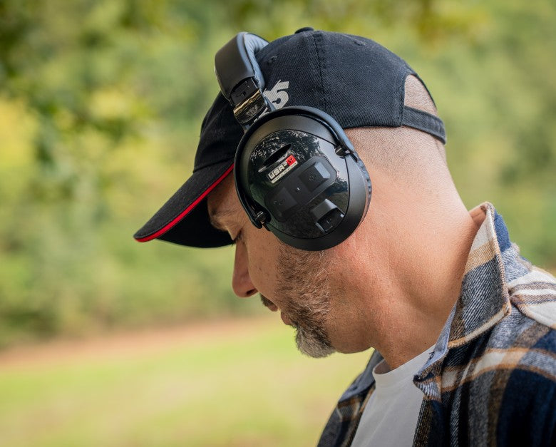 XP WSA-XL ST Wireless Stereo Headphones for Deus II Metal Detector