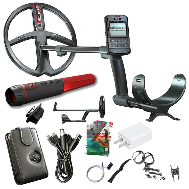 Xp Metal Detectors XP Deus II Metal Detector | DetectorWarehouse — Detector Warehouse
