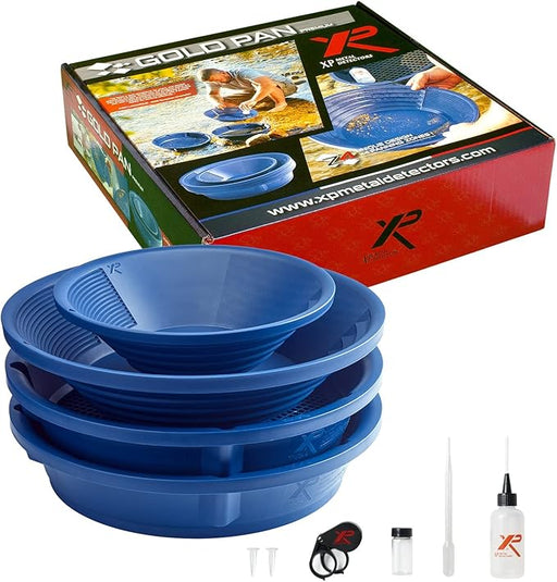 Set Per Ricerca Oro - Vassoio Con Scanalature, Setaccio, Per Principianti E Esperti, Verde - Foto 7