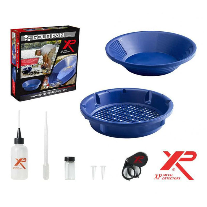 XP Gold Pans Starter Kit With 15" Pan, Classifier and Prospecting Accessory Kit