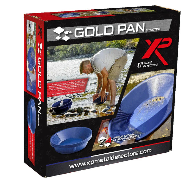 XP Gold Pans Starter Kit With 15" Pan, Classifier and Prospecting Accessory Kit