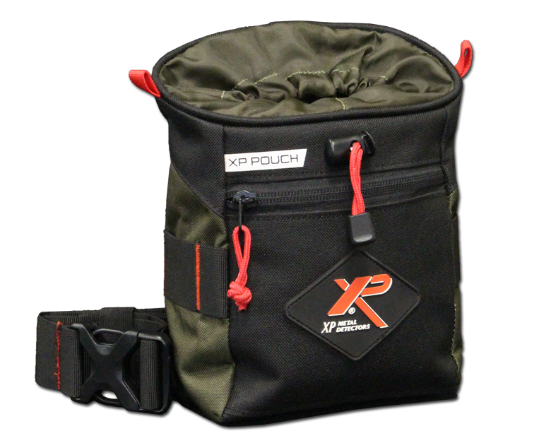 XP MI-6 Waterproof Pinpointer Metal Detector – W/ Holster & Lanyard, Made In France