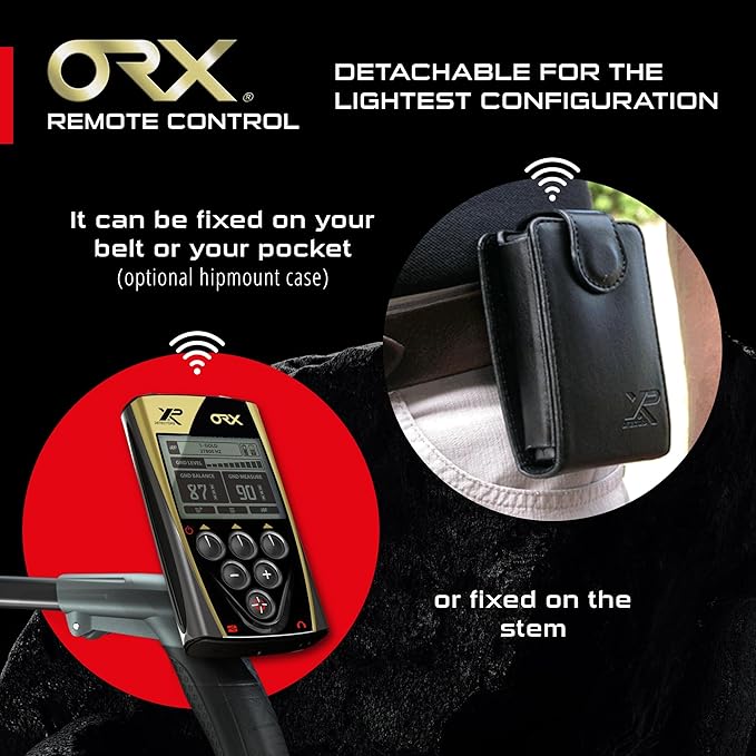 Xp Orx Remote Control XP ORX Remote Control Module With Back-lit LCD Display — Detector Warehouse
