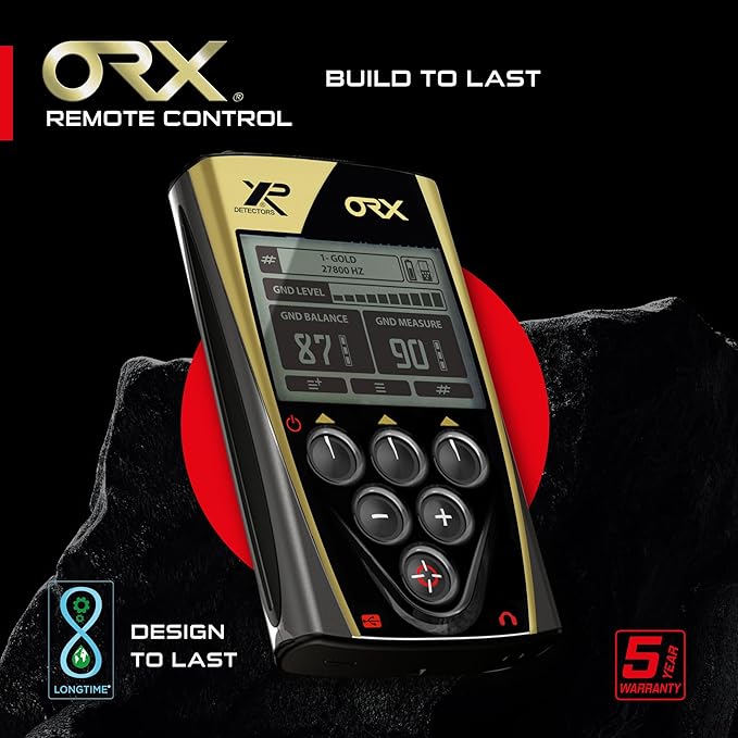 Xp Orx Remote Control XP ORX Remote Control Module With Back-lit LCD Display — Detector Warehouse