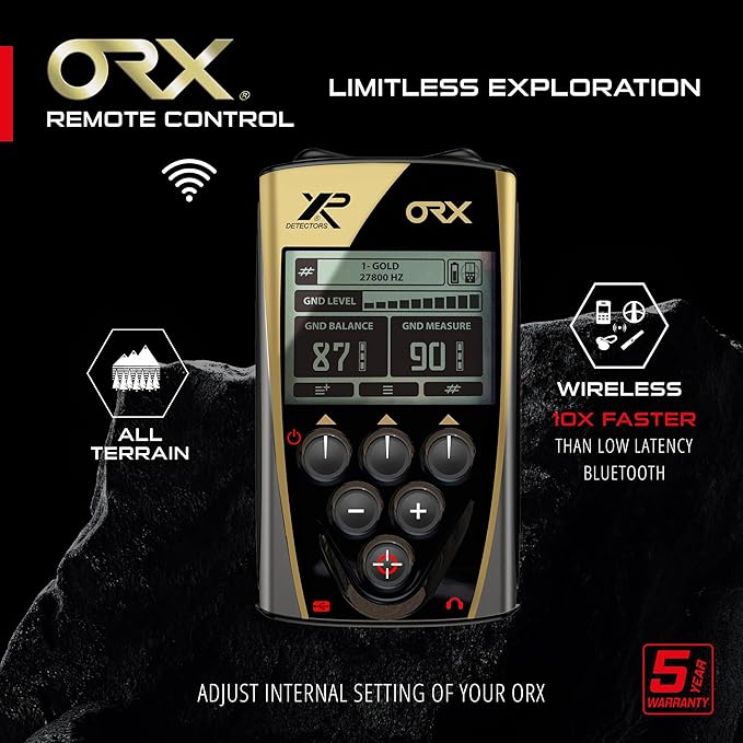 Xp Orx Remote Control XP ORX Remote Control Module With Back-lit LCD Display — Detector Warehouse