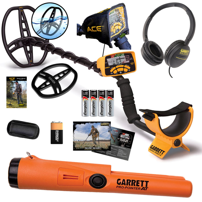 Garrett ACE 400 with Pro-Pointer AT Waterproof Pinpointer