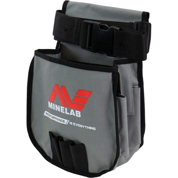 Minelab 48" Accessory Pouch for Tools & Finds - Grey/Black