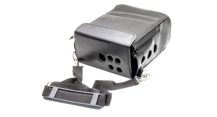 Nokta Leather System Box Case for Deephunter 3D Metal Detector