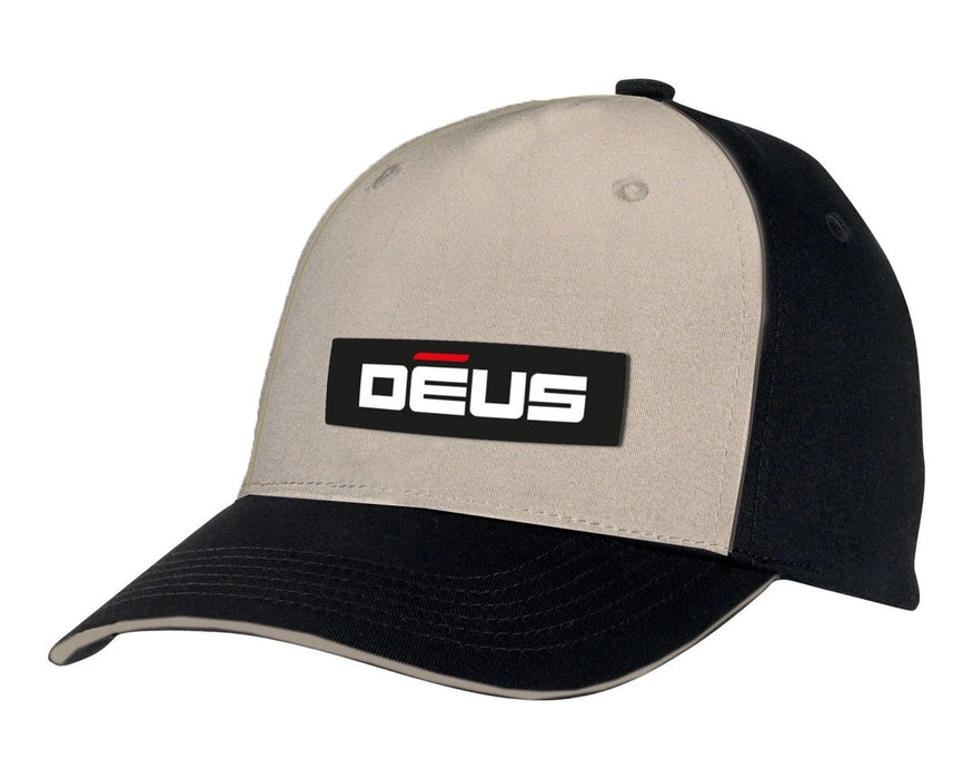 XP DEUS Metal Detectiing Cap Beige/Black