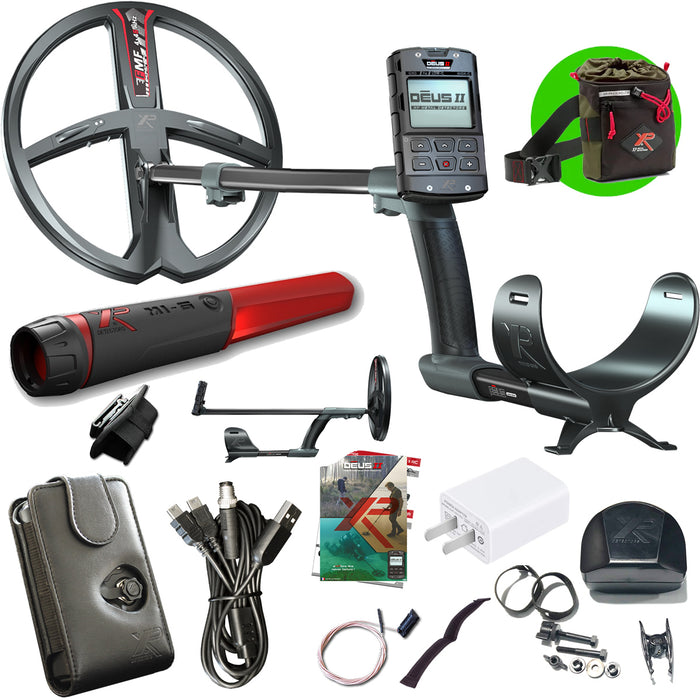 XP Deus II RC Metal Detector with 13