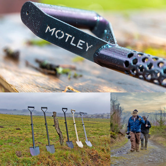 Motley Professional V-Point Adjustable Shovel