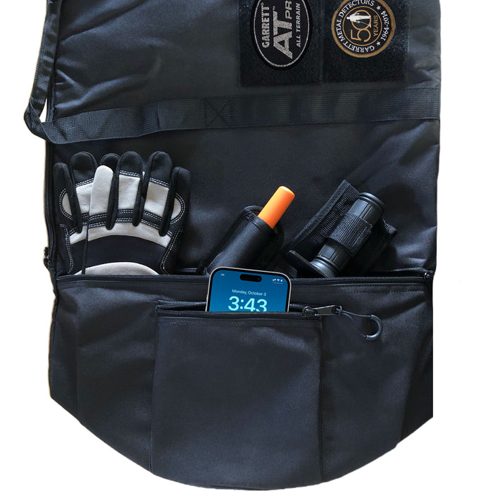 PADDED DragonXT 53" Black XL Metal Detector Carry / Travel Bag