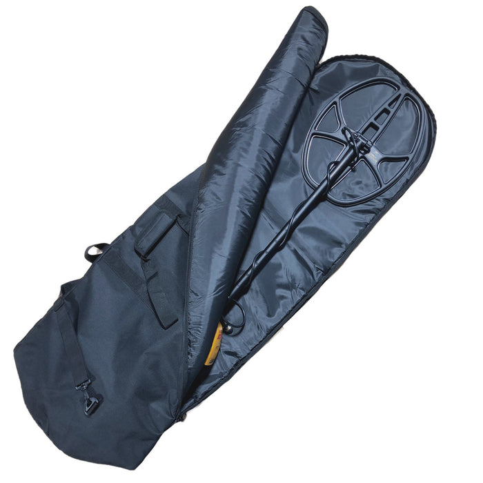 Open Box - PADDED DragonXT 53" Black XL Metal Detector Carry / Travel Bag