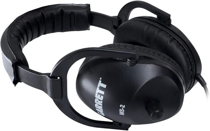 Garrett MS-2 Headphones With 1/4" Audio Jack ACE Metal Detectors