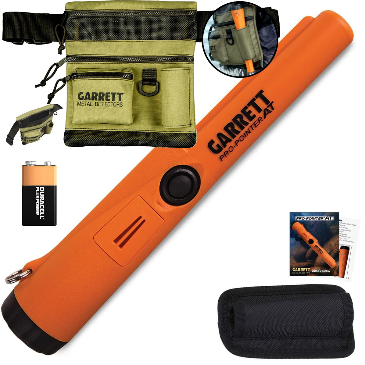 Garrett ProPointer AT Pinpointer Underwater Pin-Pointer Waterproof ...