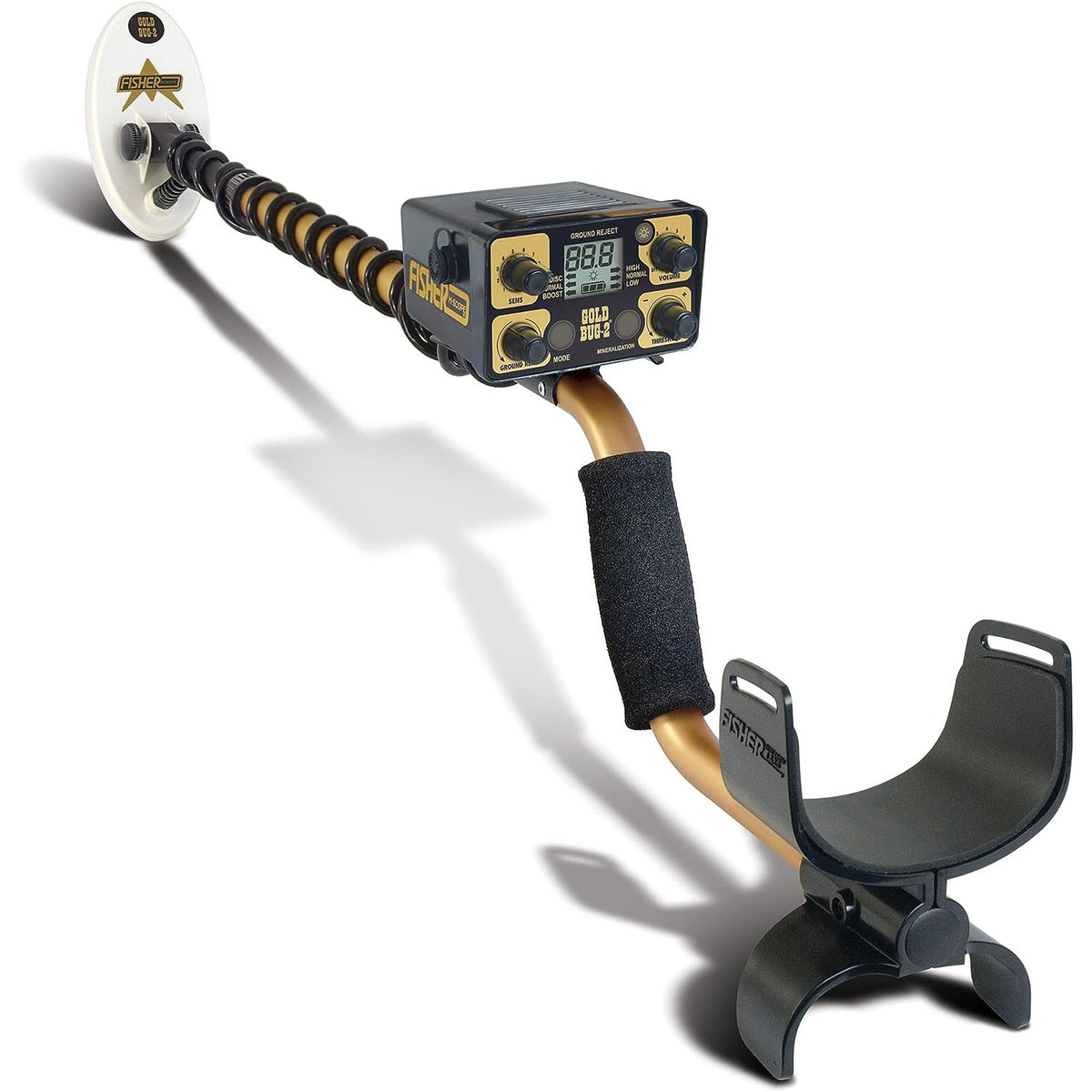 Fisher Gold Bug 2 – 6.5