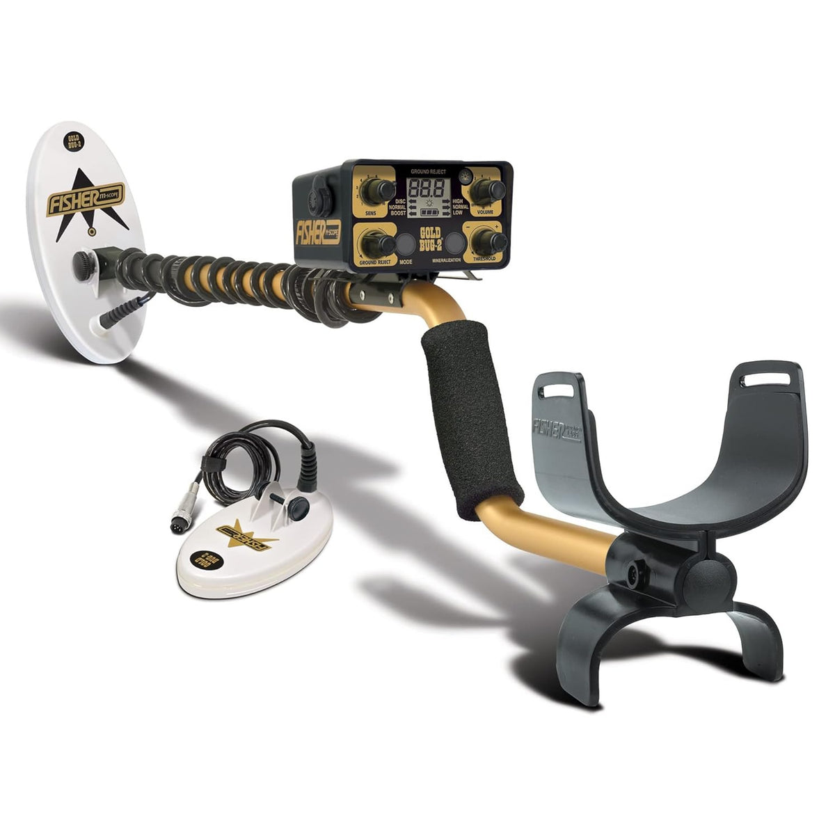 Gold Bug 2 Dual Coil Kit – Fisher Detector Sale — Detector Warehouse