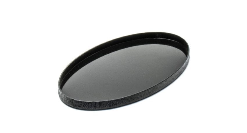 Nokta IM19/KR19 7.5x4" Search Coil Cover for Impact, Kruzer, Anfibio, TMD-101 Coils, Black