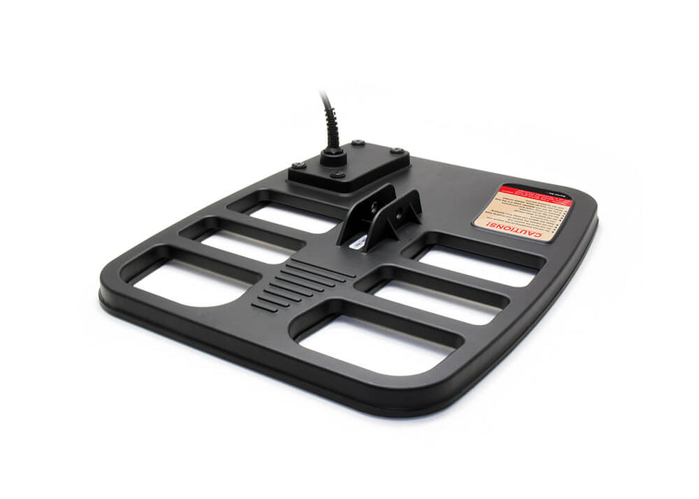 Nokta T44 17.5x14" DD Search Coil for Jeohunter 3D Metal Detector, Black