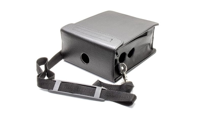 Nokta Leather System Box Case for Jeohunter 3D Metal Detector