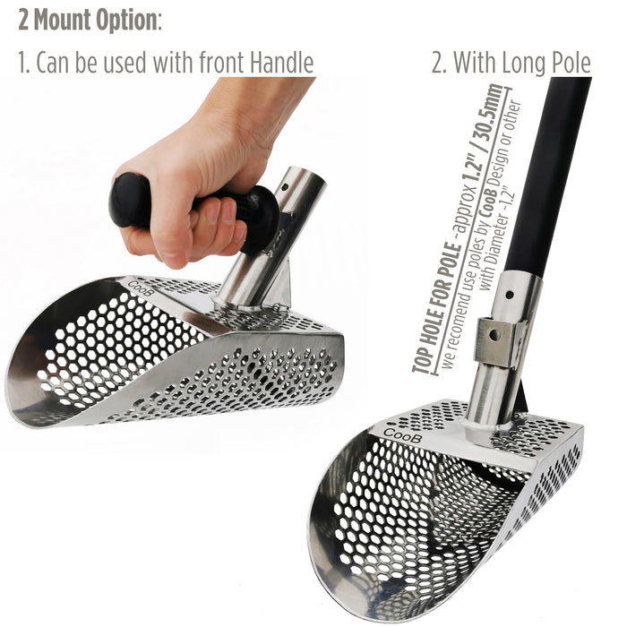 Coob Krepish Stainless Steel Sand Scoop