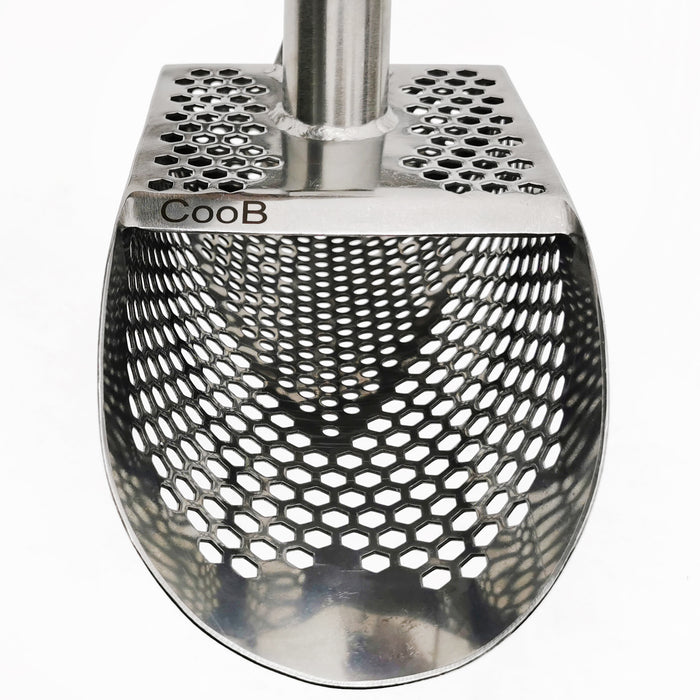 Coob Krepish Stainless Steel Sand Scoop