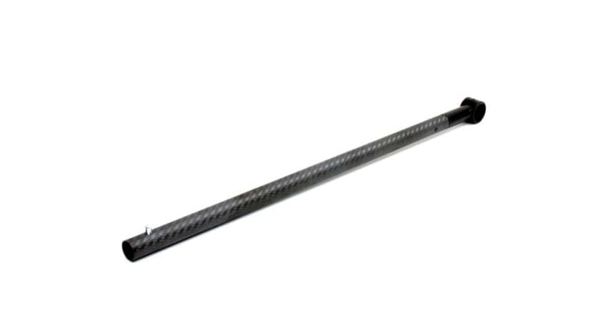 Nokta 19.6" Lower Carbon Shaft for Kruzer & Gold Kruzer Metal Detectors, Black