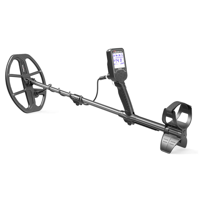 Nokta Legend "Next Generation" PRO PACK Multi-Frequency Waterproof Metal Detector with 12"x9" LG30 and 6" Coils
