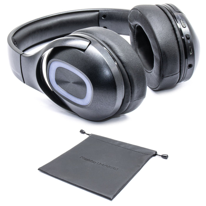 Nokta Legend "Next Generation" Multi-Frequency Waterproof Metal Detector with Wireless Headphones, 12"x9" LG30 Coil