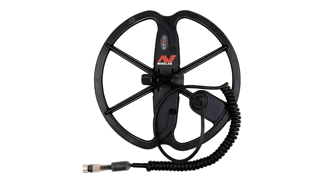 Minelab CTX11 Waterproof 11" Round DD Smart Coil with Cover for CTX 3030 Metal Detector