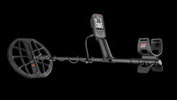 2 Coil PKG Minelab Manticore Multi-Frequency High Power Waterproof Metal Detector with M9 Searchcoil, Pro-Find 40, Padded Bag and Finds Pouch – image 3
