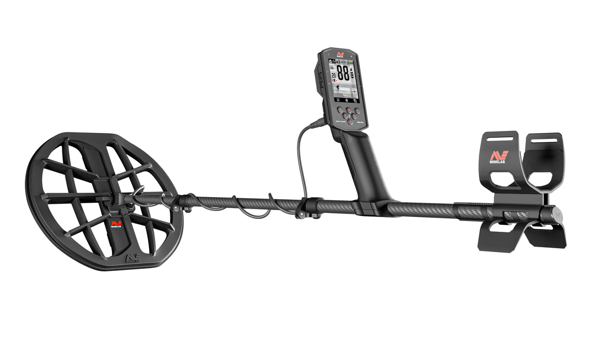 Minelab Manticore Multi-Frequency High Power Waterproof Metal Detector with Pro-Find 40