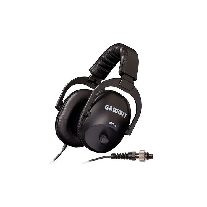 Garrett MS-2 Headphones With 2-Pin AT Connector For AT Pro, AT Max, AT Gold