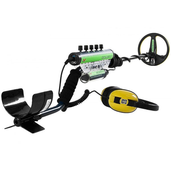 Minelab Excalibur II waterproof deep diving metal detector with 10-inch DD coil