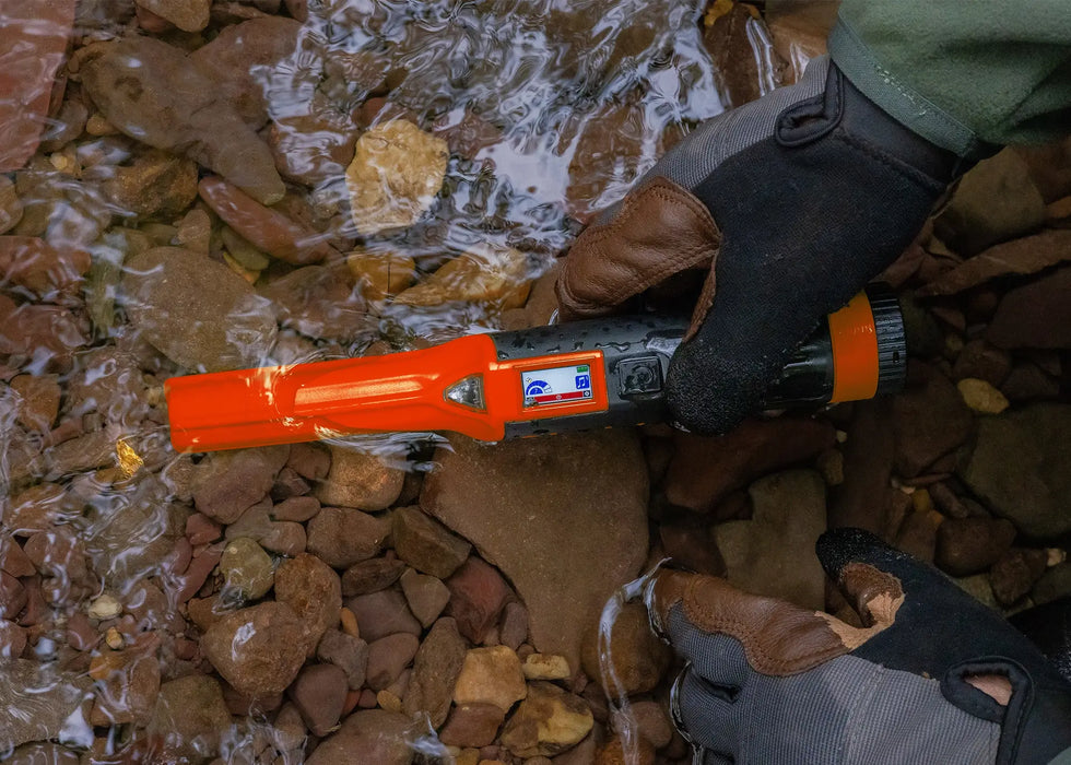 Nokta Simplex ULTRA Next Generation Waterproof Metal Detector with Wireless Bluetooth Headphones