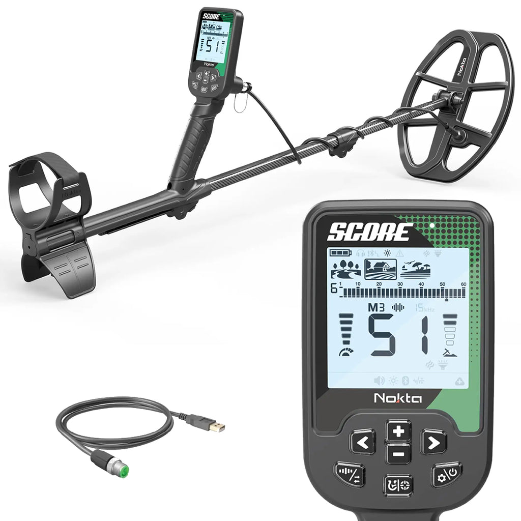 Nokta Score Waterproof, Multi-Frequency Metal Detector