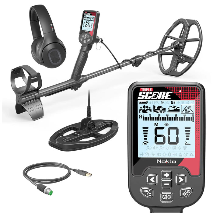 Nokta Triple Score Pro Pack Metal Detector