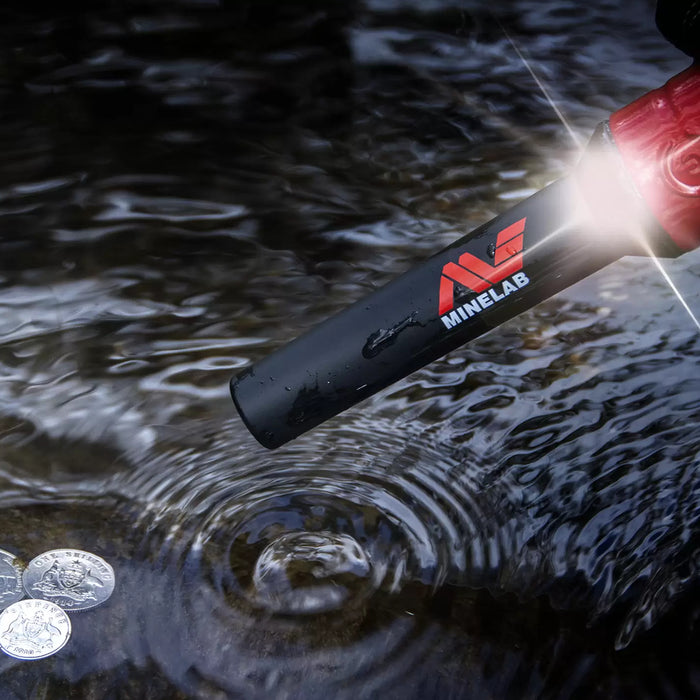 Minelab Pro Find 40 Pinpointer with Holster, Lanyard and Battery ...