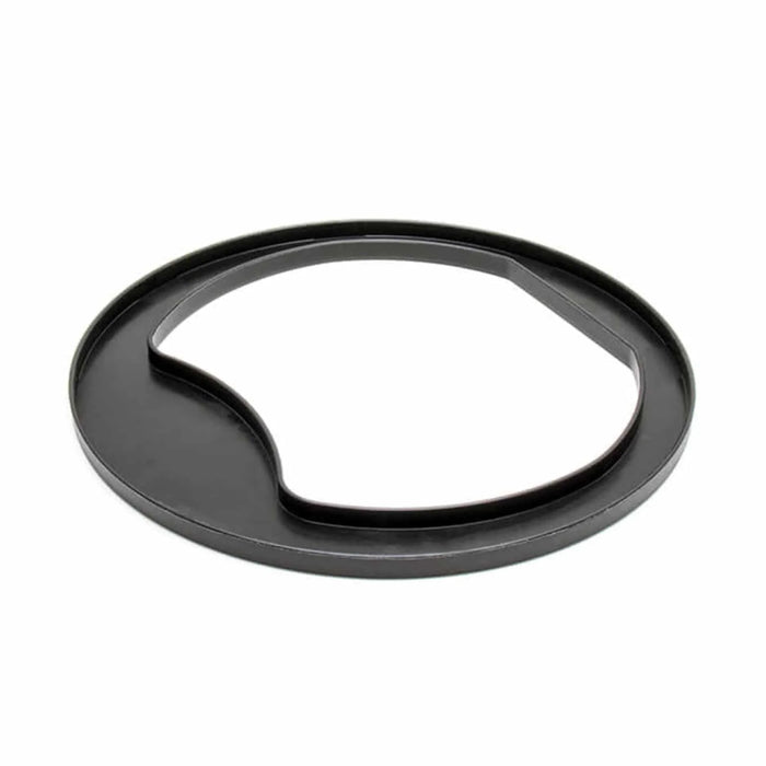 Nokta 8" Search Coil Cover for PulseDive Scuba Metal Detector, Black