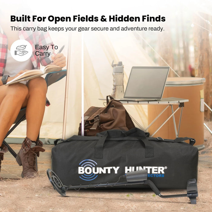 Bounty Hunter Deluxe Metal Detector Carry Bag