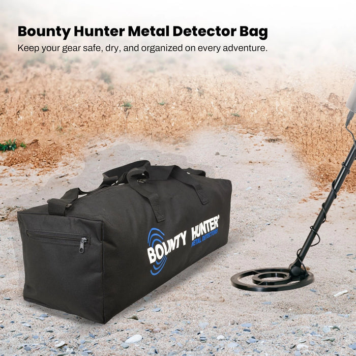 Bounty Hunter Deluxe Metal Detector Carry Bag